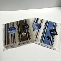 POLO タオル生地　ハンカチのサムネイル