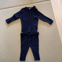 H&M ベビーニット上下セット