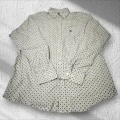 【美品】ARIAT 総柄 長袖シャツ 幾何学模様 ウエスタン L相当【D193】