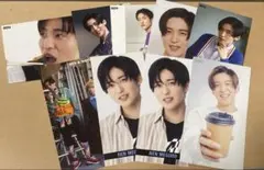 目黒蓮 カードセット