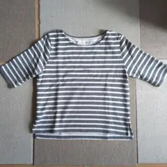 earth music&ecology 五分袖Tシャツ M