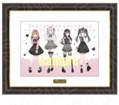 2.5次元の誘惑 喜咲アリア チェック柄コーデver. キャラファイングラフ