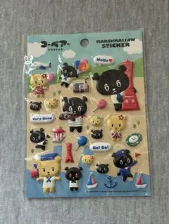 【希少】コーベアー　ぷっくりシール　神戸のご当地キャラ