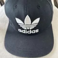 adidas ブラック キャップ OSFW