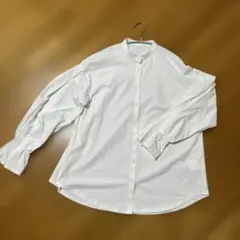 ホワイトシャツ フリーサイズ