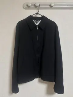 ［本日限定値下げ］ブラックコムデギャルソン　ジャケットのサムネイル