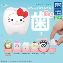 サンリオキャラクターズ　みんなでなっちゃお！　歯