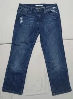 【JOE'S JEANS】 STARLET KICKER ダメージデニム W26のサムネイル