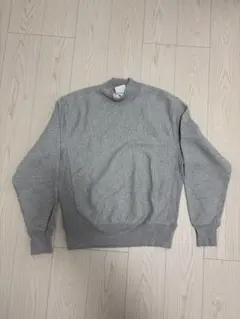 Champion グレー クルーネック トレーナー