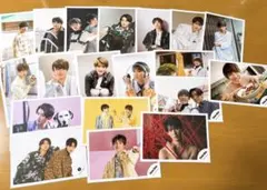 SnowMan 向井康二 公式写真セット