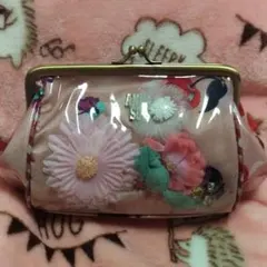 (未使用) ANNA SUI  がま口ポーチ
