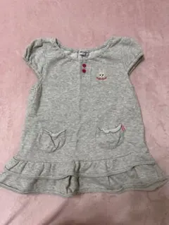 Miki House 半袖ワンピース 120サイズ