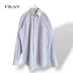 イタリア製 FRAY ARISTOCRATICO別注 チェックシャツ 40のサムネイル