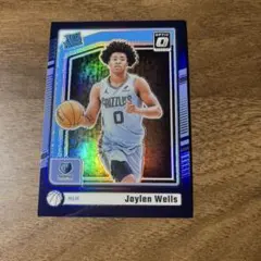 NBA Rated Rookie Jaylen Wells