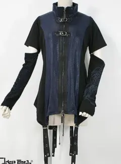 Qutie Frash ワンショルダーファー付き トップス - メルカリ