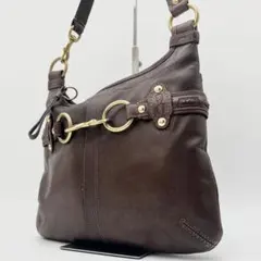 COACH/コーチ 11304 レザー ショルダーバッグ 斜め掛け - メルカリ