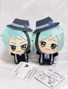 ディズニー ツイステッドワンダーランド ちびぐるみ 寮服ver. 2種セット