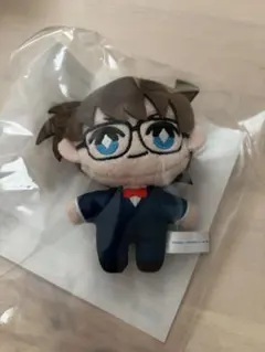 ［D賞］名探偵コナン 執事喫茶 ぬいぐるみマスコット コナン