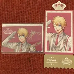 うたプリ WL ワンダーランド パスポートカード 特典 翔