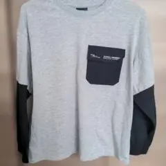 長袖カットソー 150