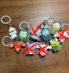 サンリオキャラクター めじるしアクセサリー　 10個セット　バラ可