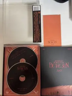 SEVENTEEN セブチ BE THE SUN TO JAPAN ブルーレイ