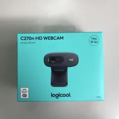ウェブカメラ　logicool