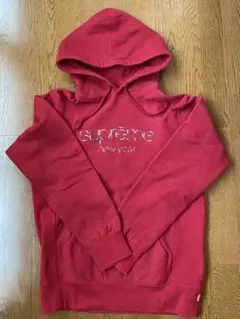 supreme バーガンディパーカー - メルカリ