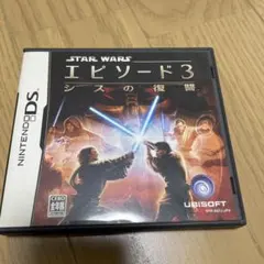STAR WARS エピソード3 シスの復讐 ケース•説明書付き、動作確認済