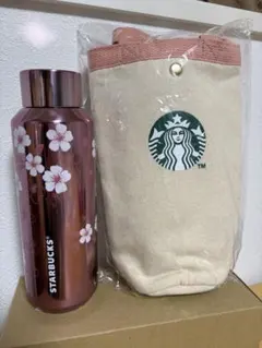 Starbucks SAKURA ボトル ショルダーバック