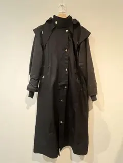 ロージーモンスター レインコート2way waterproof coat 黒 - メルカリ