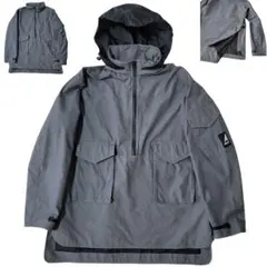 UK製 アークエアー Ark Air ミリタリーアノラックパーカー