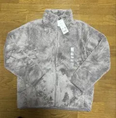 新品未使用品　UNIQLOフリースジャケット Lサイズ
