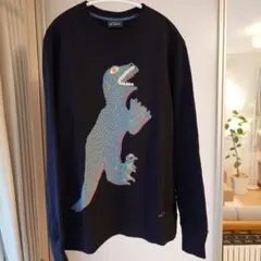 Paul Smith DINO ブラック スウェット