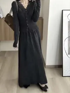 ニット セットアップ