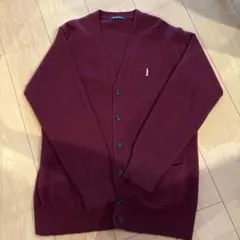 イーストボーイ　カーディガン　９号　バーガンディ