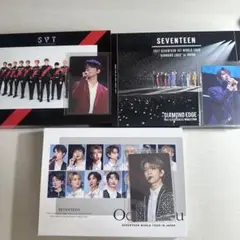 SEVENTEEN セブチ DVD セット まとめ売り ジョシュア トレカ付き