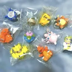 希少！ポケモン初期1990年代後半 キーホルダー10点