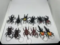カブトムシ　クワガタ　めじるしアクセサリー