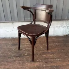 ① ベントウッドスタイル カウンターチェア ルーマニア製 木製×スチール ② ベントウッドスタイル カウンターチェア ルーマニア製 木製×スチール