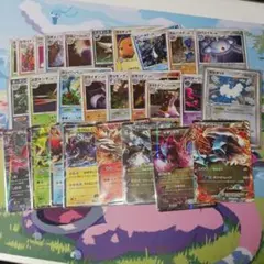 昔のポケモンカード