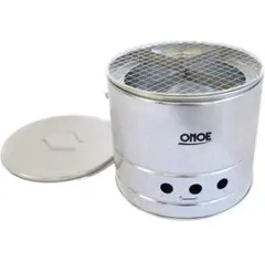 【未開封 新品未使用】尾上製作所(ONOE) 火消しつぼになる七輪 BBQのサムネイル
