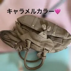ショルダーバッグ　ハンドバッグ　本革