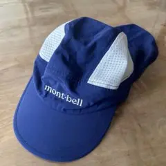 mont-bell メッシュキャップ FREE ネイビー