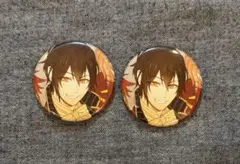 Code:Realize コドリア ルパン クリスマス 缶バッジ 2点