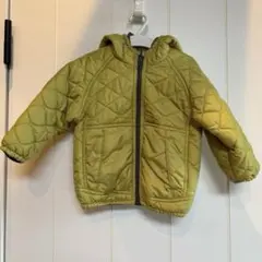 ZARA baby リバーシブルキルティングアウター　12-18M