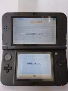 new3DSLL本体　その他