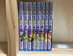 The JOJOLands 1-8巻セット ジョジョランズ　全巻帯付きのサムネイル