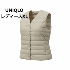 UNIQLOウルトラライトダウン　インナーダウンベストレディースXL