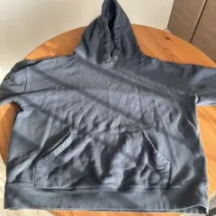 SCREEN STARS グレー フード付きパーカー L